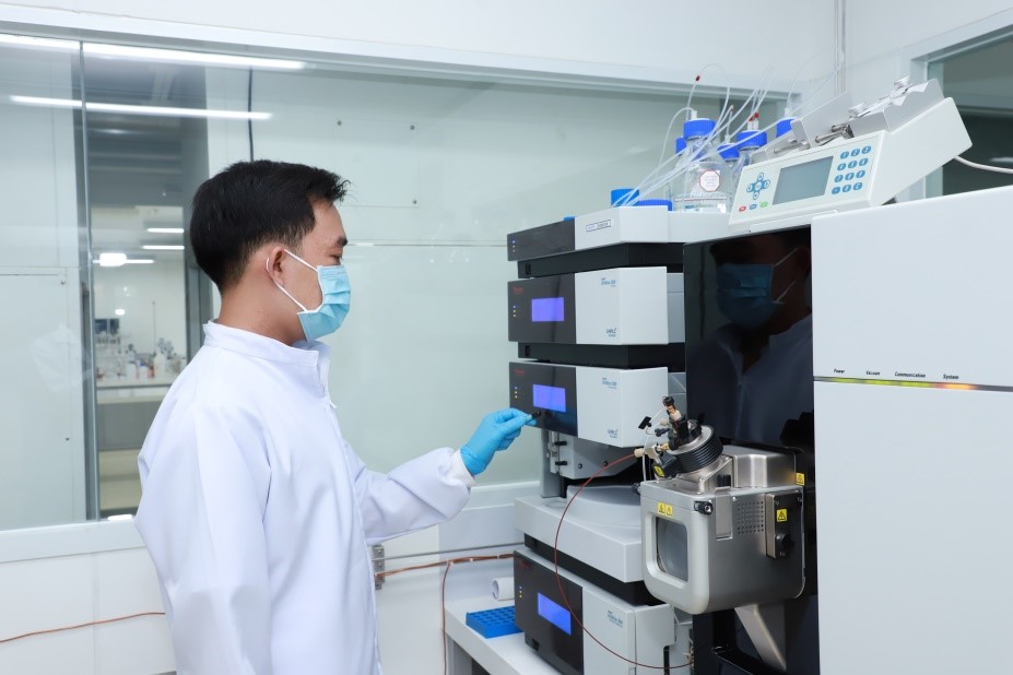 Kiểm soát nghiêm ngặt chất lượng đảm bảo sản phẩm luôn an toàn đến với người tiêu dùng
