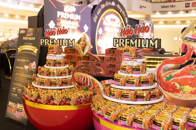 Mì Hảo Hảo premium vừa ra mắt, góp phần đa dạng hương vị và lựa chọn cho người tiêu dùng