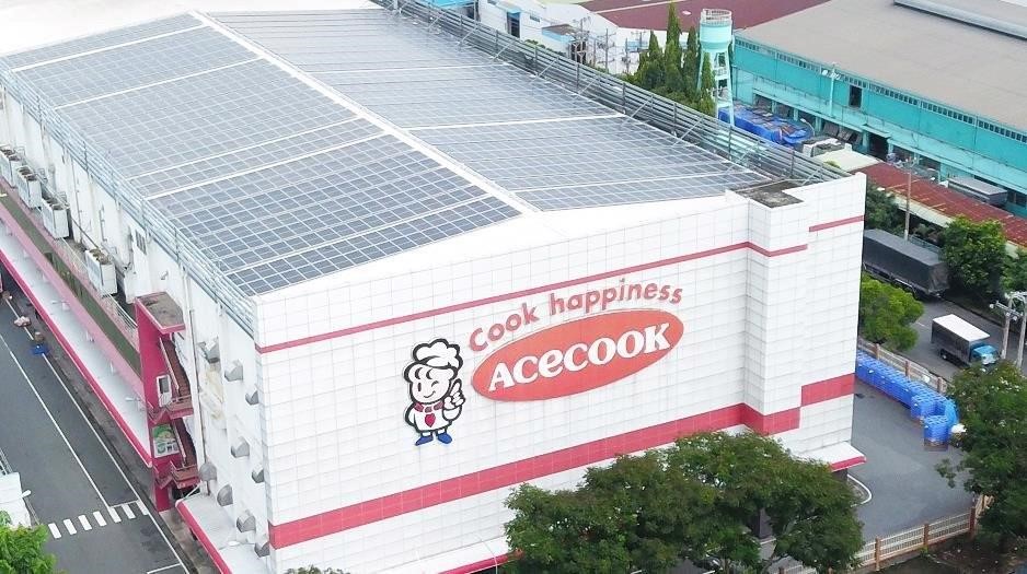 Hệ thống điện mặt trời áp mái được sử dụng cho các hoạt động sản xuất và tòa nhà văn phòng chính tại KCN Tân Bình (TP.HCM)